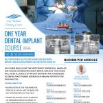 A One Year Program in Dental Implants