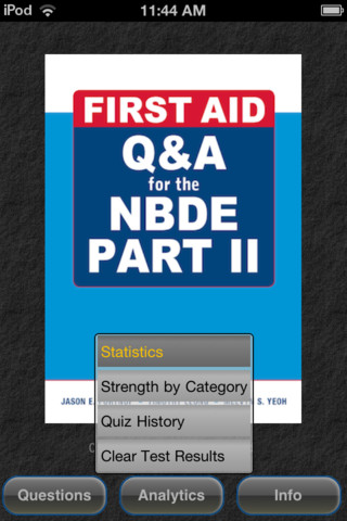 App | NBDE Part II First Aid Q&A