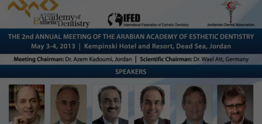 2nd Annual Meeting of the Arabian Academy of Esthetic Dentistry