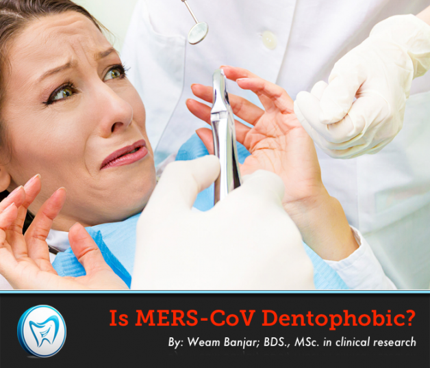 Is MERS-CoV Dentophobic?