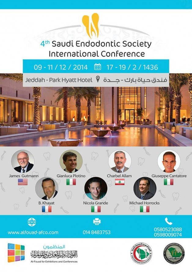 4th Saudi Endodontic Society International Conference