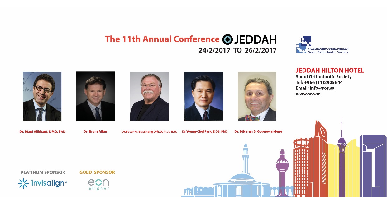 The 11th Annual Conference of the Saudi Orthodontic Society