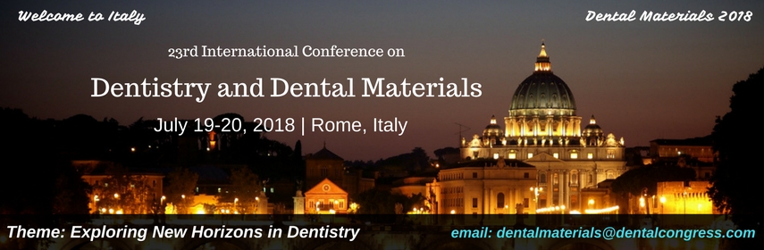 International Conference on Dentistry and Dental Materials