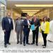 Group photo of representatives from Germany's Dental Industry and AEEDC Dubai post-agreement signing.